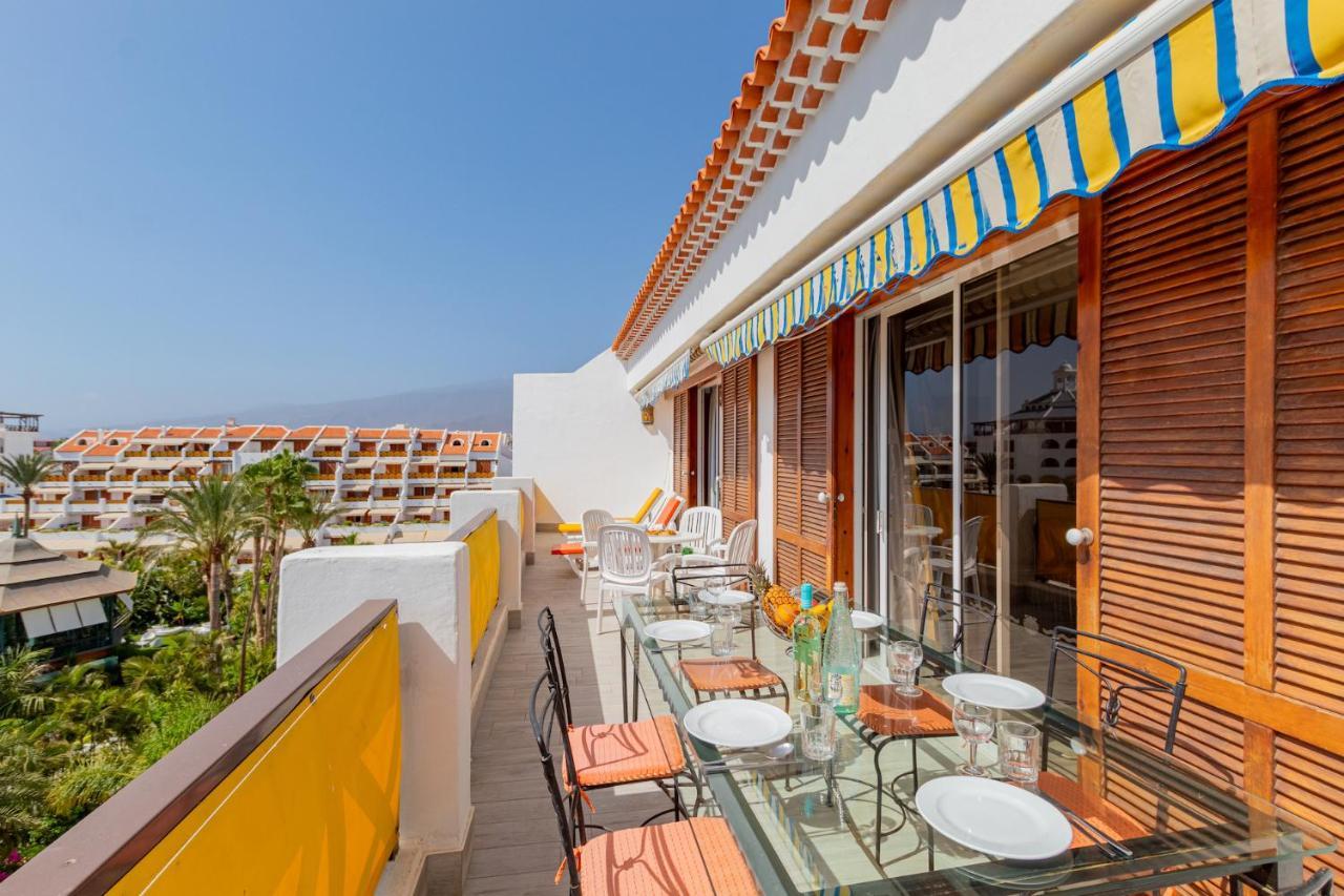 Duplex 3 Bed Apartment In Las Americas By Dream Homes Tenerife Playa de las Americas  Bagian luar foto