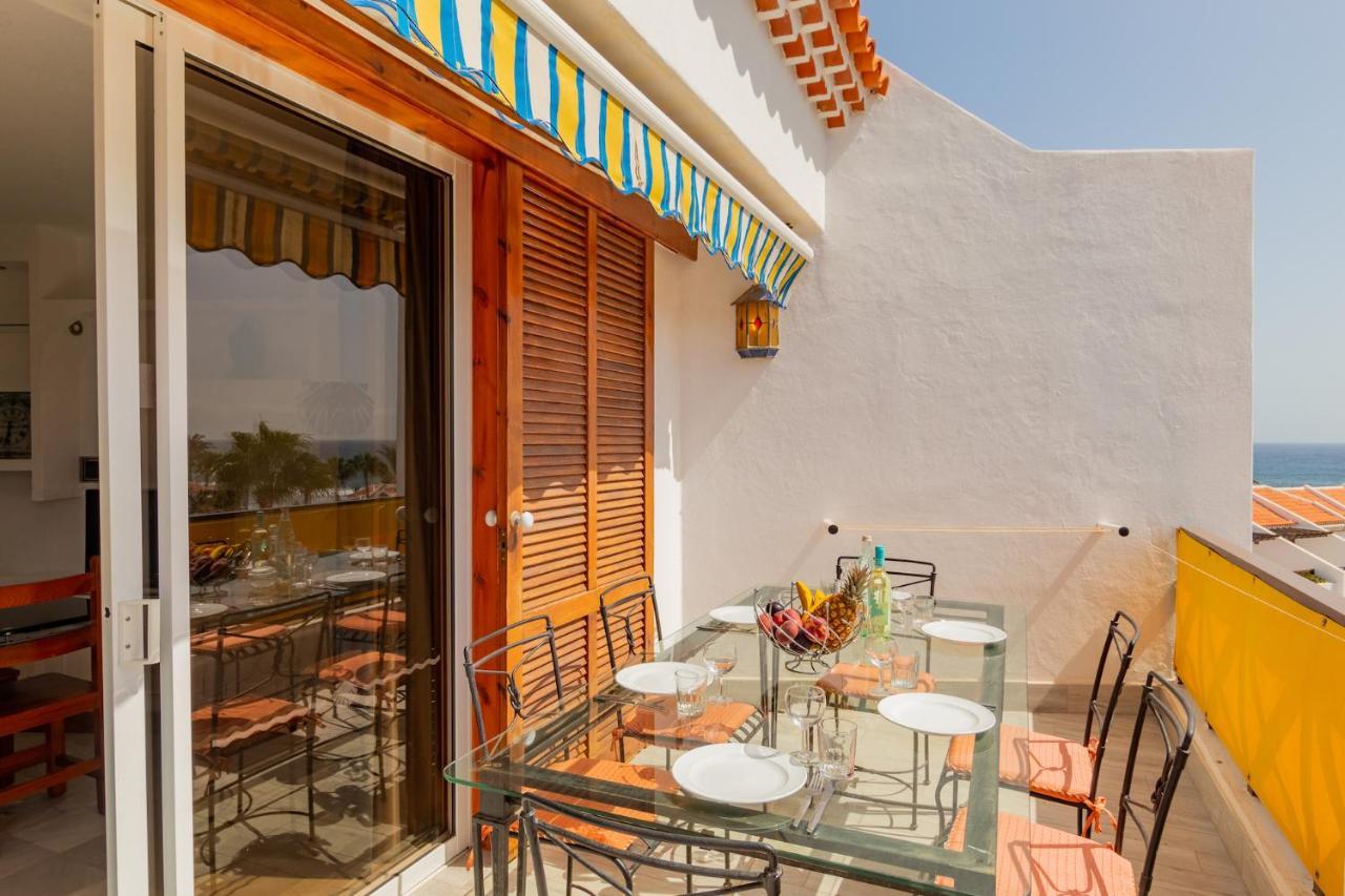 Duplex 3 Bed Apartment In Las Americas By Dream Homes Tenerife Playa de las Americas  Bagian luar foto